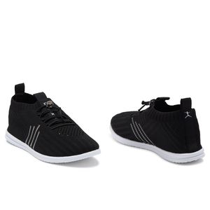 DANSKIN Active Lace Knit Sneaker